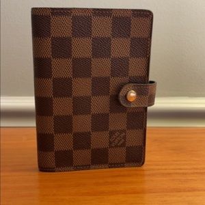 Louis Vuitton small notebook/wallet